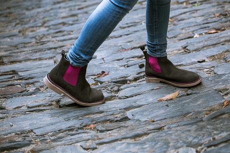 Pisamonas, zapatería infantil desfila en Bebés&Mamás