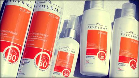 Efyderma solar, más opciones de protección solar.