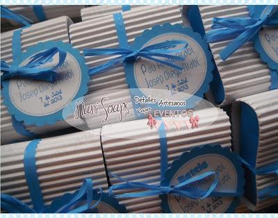 jabones naturales personalizados bautizo