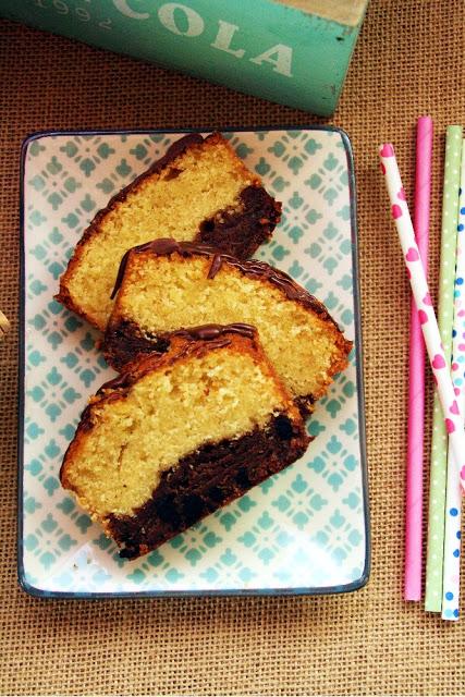 Brownie Butter Cake