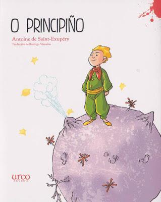 O Principiño - Antoine de Saint-Exupéry O Principiño - Antoine de Saint-Exupéry