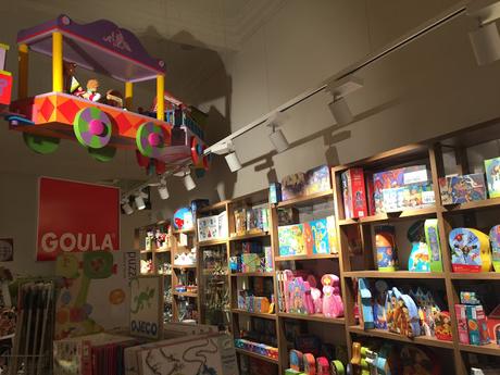 Fabre, una librería y juguetería con encanto