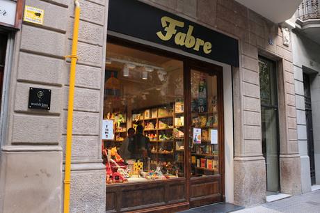 Fabre, una librería y juguetería con encanto