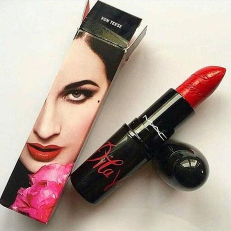 Colaboración de MAC con DITA VON TEESE