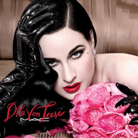 Colaboración de MAC con DITA VON TEESE