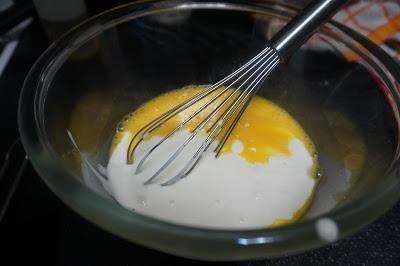 Quiché de champiñones