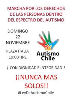 Nueva Marcha por los derechos de las personas con autismo.!!!===