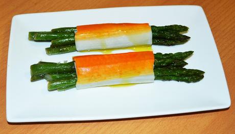 Rollitos de trigueros