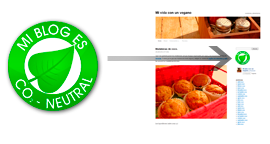 ¡Haz Tu Blog CO2 Neutral! primer paso