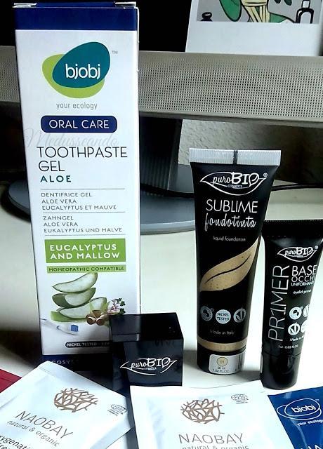 Compras en Ecopasión: maquillaje natural y más. Compras en Ecopasión: maquillaje natural y más.