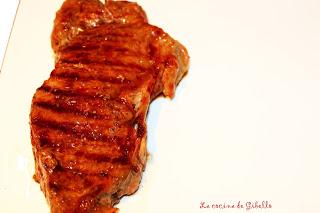 Entrecot a la plancha