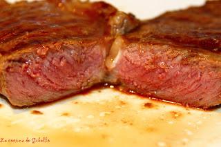 Entrecot a la plancha