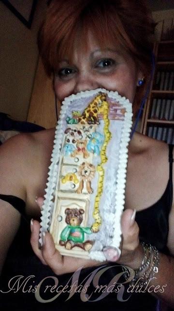 GALLETAS 2D, CAJONERA CON ANIMALES DE JUGUETE