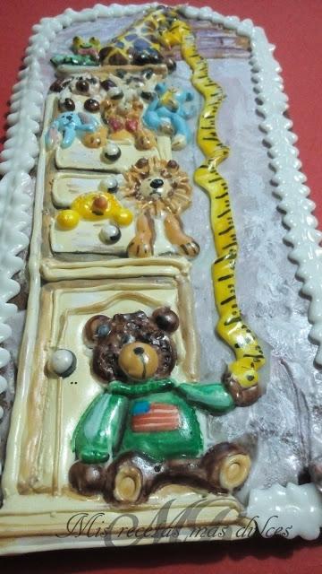 GALLETAS 2D, CAJONERA CON ANIMALES DE JUGUETE