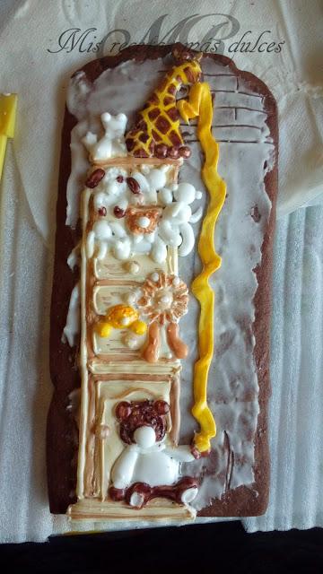 GALLETAS 2D, CAJONERA CON ANIMALES DE JUGUETE