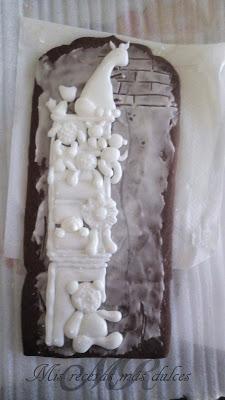 GALLETAS 2D, CAJONERA CON ANIMALES DE JUGUETE