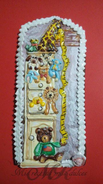 GALLETAS 2D, CAJONERA CON ANIMALES DE JUGUETE