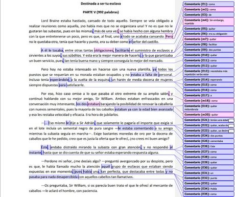 AUTOR/A, SI BUSCAS UN/A CORRECTOR/A, AQUÍ TIENES UNA LISTA CON UN@S CUANT@S: