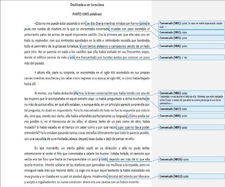 AUTOR/A, SI BUSCAS UN/A CORRECTOR/A, AQUÍ TIENES UNA LISTA CON UN@S CUANT@S: