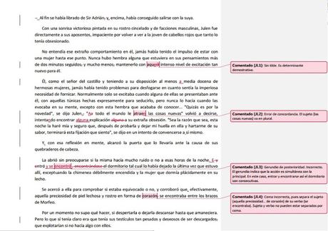AUTOR/A, SI BUSCAS UN/A CORRECTOR/A, AQUÍ TIENES UNA LISTA CON UN@S CUANT@S: