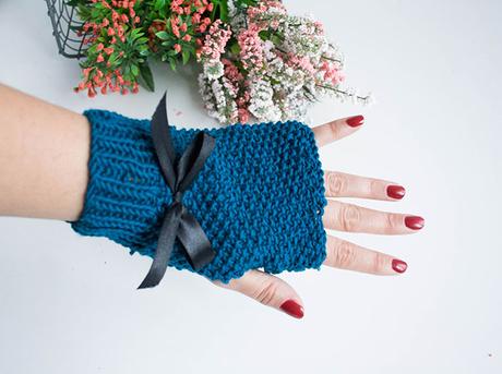 mitones patron gratis