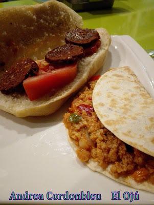 SALIENDO POR GRANADA. EL OJÚ BAR - RESTAURANTE 100% VEGANO