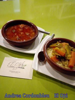 SALIENDO POR GRANADA. EL OJÚ BAR - RESTAURANTE 100% VEGANO