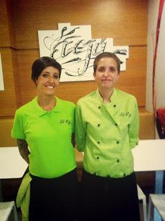 SALIENDO POR GRANADA. EL OJÚ BAR - RESTAURANTE 100% VEGANO