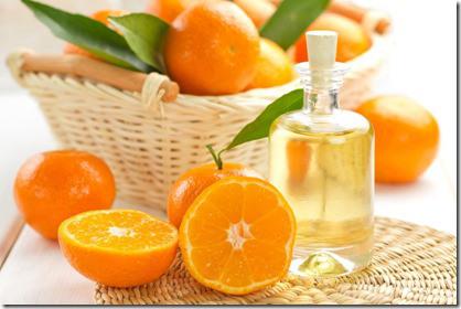 Fragancia de naranja natural