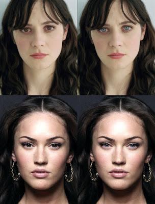 Cambiar el color de ojos con limón, manzanilla y agua o con láser