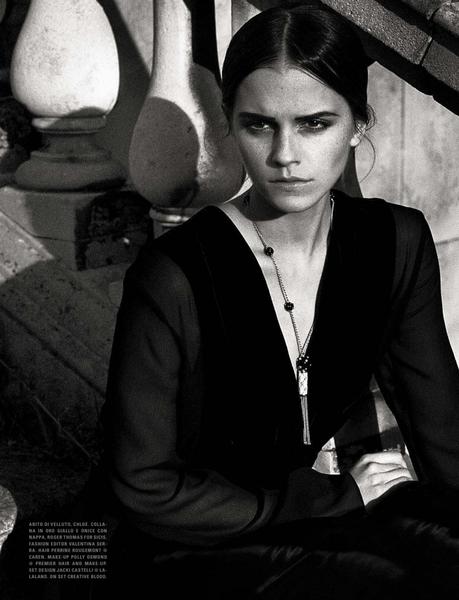 Emma Watson - Vogue Italia November 2015