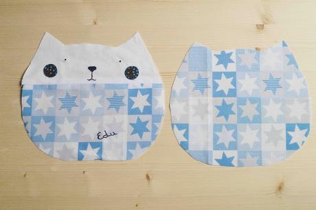 Tutorial: gatito sonoro para bebés / Baby loud kitten tutorial