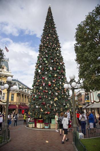 Navidad en Disneyland
