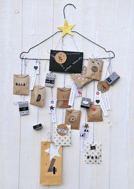 Calendario de adviento: DIY sencillos y originales para hacer con niños.