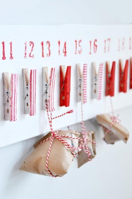 Calendario de adviento: DIY sencillos y originales para hacer con niños.