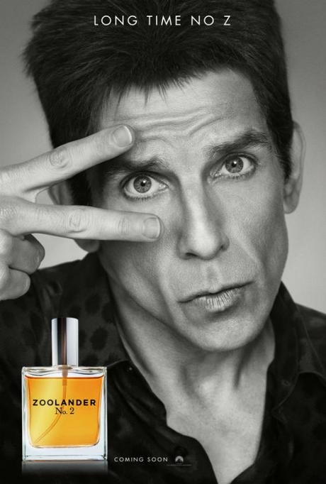 PÓSTER DE ZOOLANDER 2 CON BEN STILLER Y OWEN WILSON (NUEVO PÓSTER AÑADIDO)