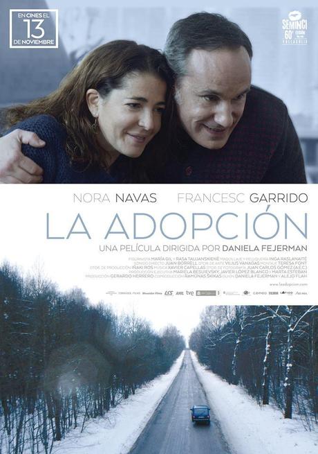 estrenos cartelera 13 noviembre 2015 la adopción