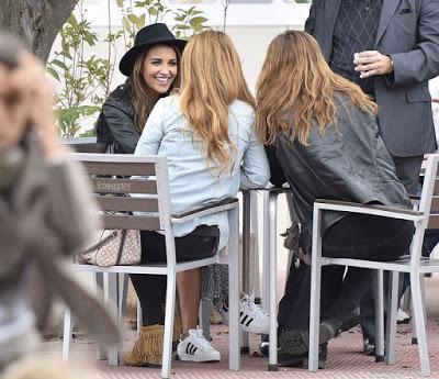 Paula Echevarría y sus 'Vacaciones en Roma' Paula Echevarría y sus 'Vacaciones en Roma'