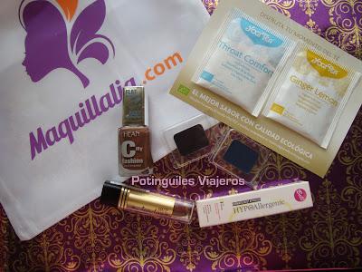 Haul Maquillalia (III)