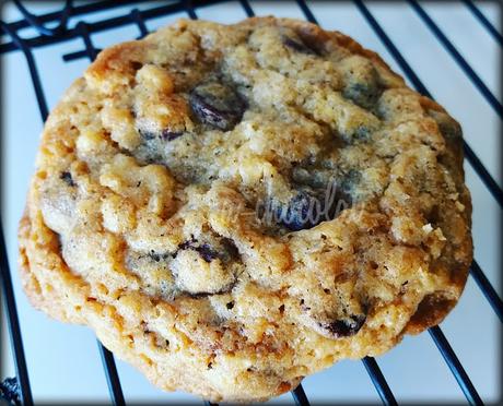 Cookies con chips de chocolate y nueces