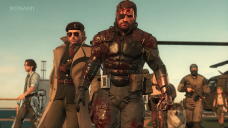 Metal Gear Solid V The Phantom Pain