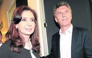 arg Cristina-Macri