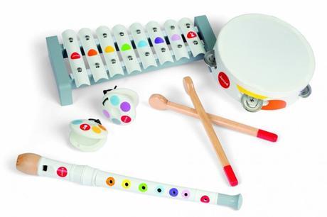 Instrumentos musicales para niños