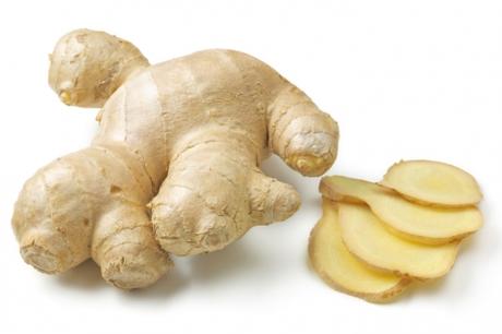 Jengibre en infusiones para la salud