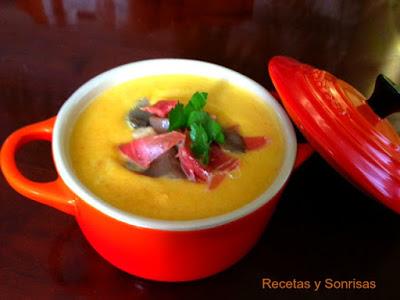 CREMA DE CALABAZA, ZANAHORIA Y CALABACÍN