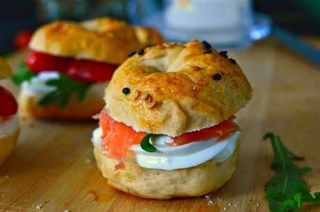 9 recetas de panecillos y canapés para Navidad 9 recetas de panecillos y canapés para Navidad