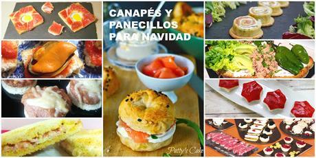 9 recetas de panecillos y canapés para Navidad 9 recetas de panecillos y canapés para Navidad