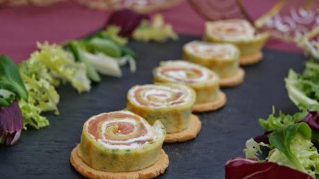 9 recetas de panecillos y canapés para Navidad 9 recetas de panecillos y canapés para Navidad
