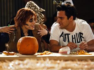 new girl - halloween