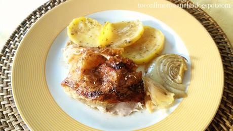 PIERNA DE CORDERO ASADA PIERNA DE CORDERO ASADA